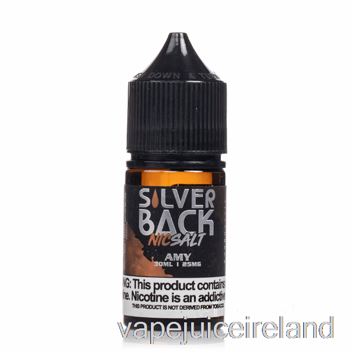 Vape Flavours Amy - Silverback Juice Co. Salts - 30mL 25mg